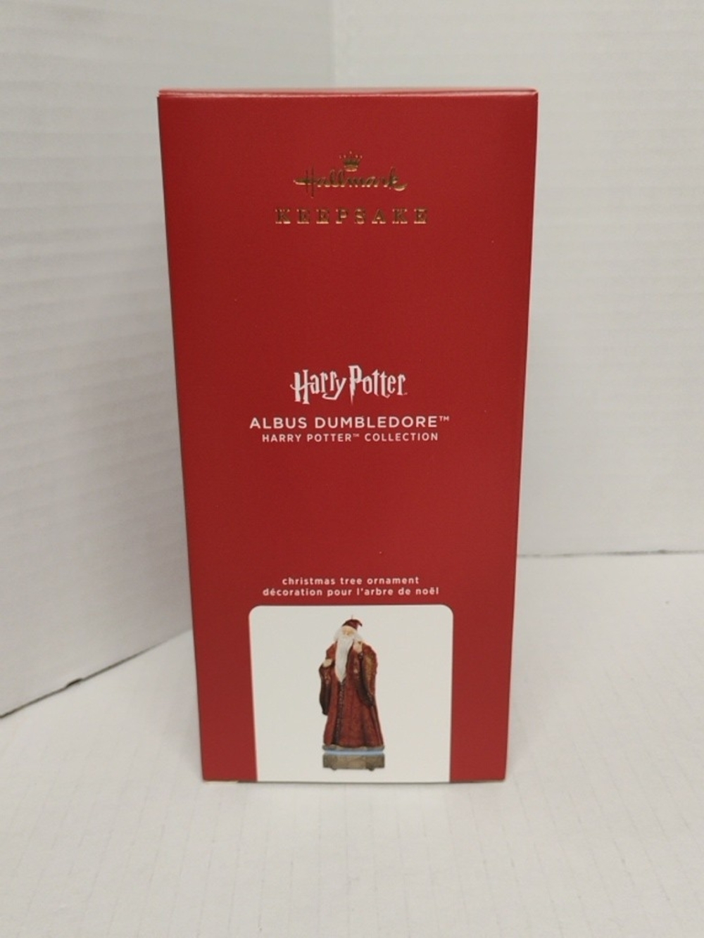 Harry Potter Albus Dumbledore Storyteller Hallmark Keepsake Ornament